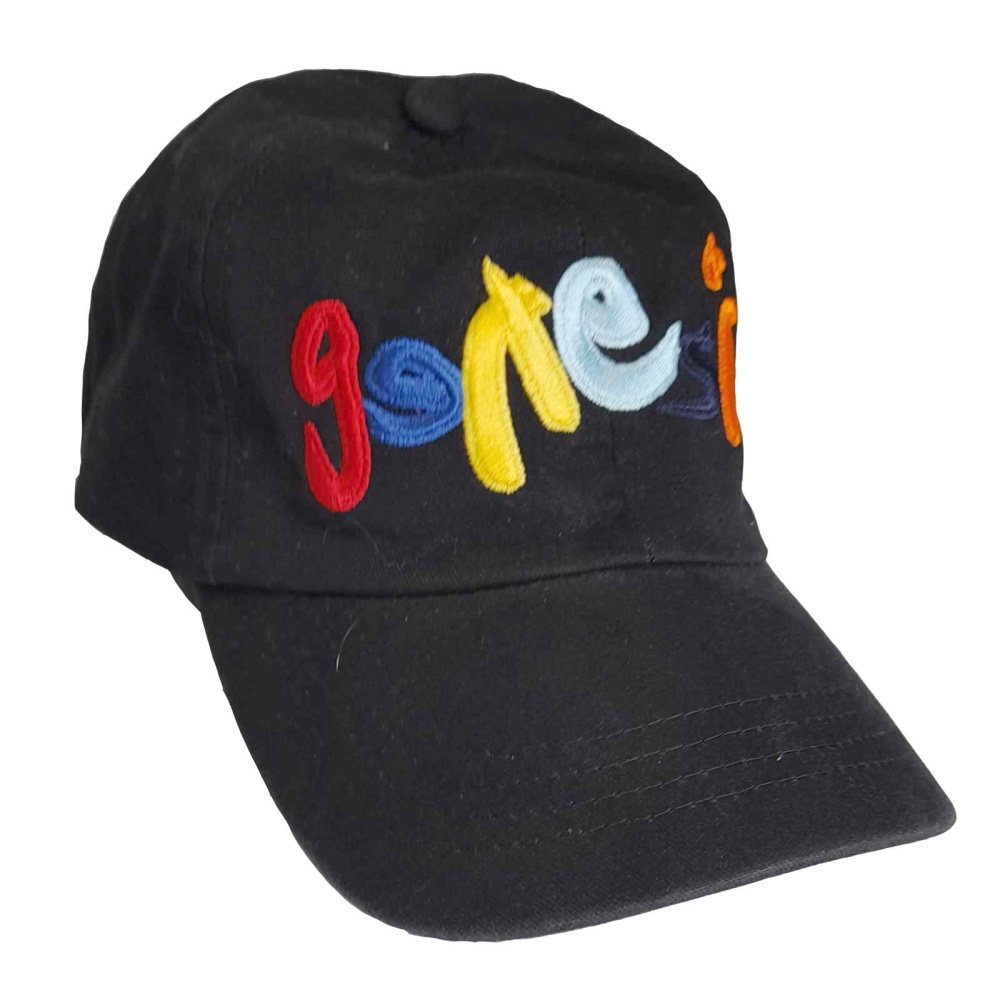 Genesis - Logo Casquette de baseball - Noir
